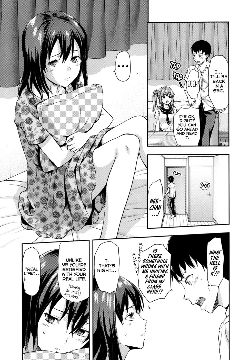 Hentai Manga Comic-A Woman Has Come To The House!-Read-3